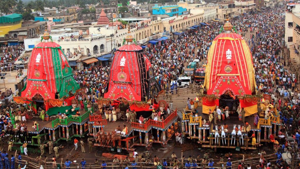 Ancient Origins of the Jagannath Car Festival