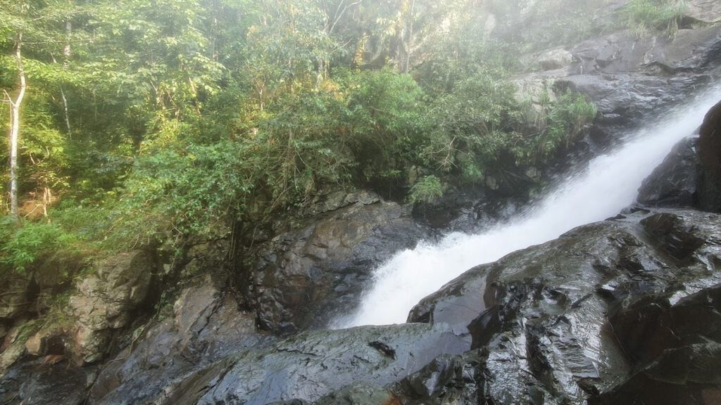 Alkudar waterfall, jashipur, mayurbhanj, odisha
