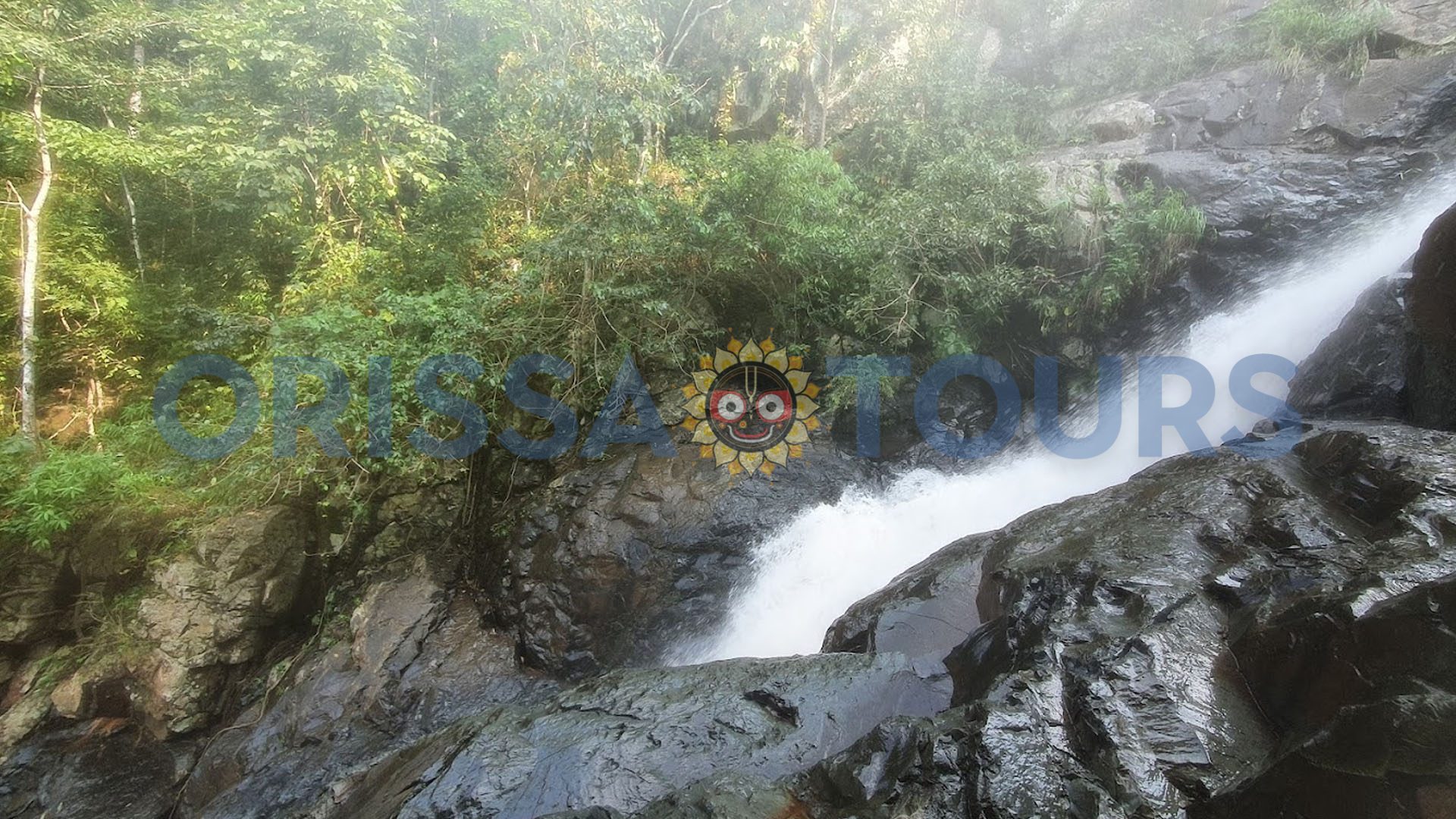 Alkudar Waterfall, Jashipur, Mayurbhanj, Odisha