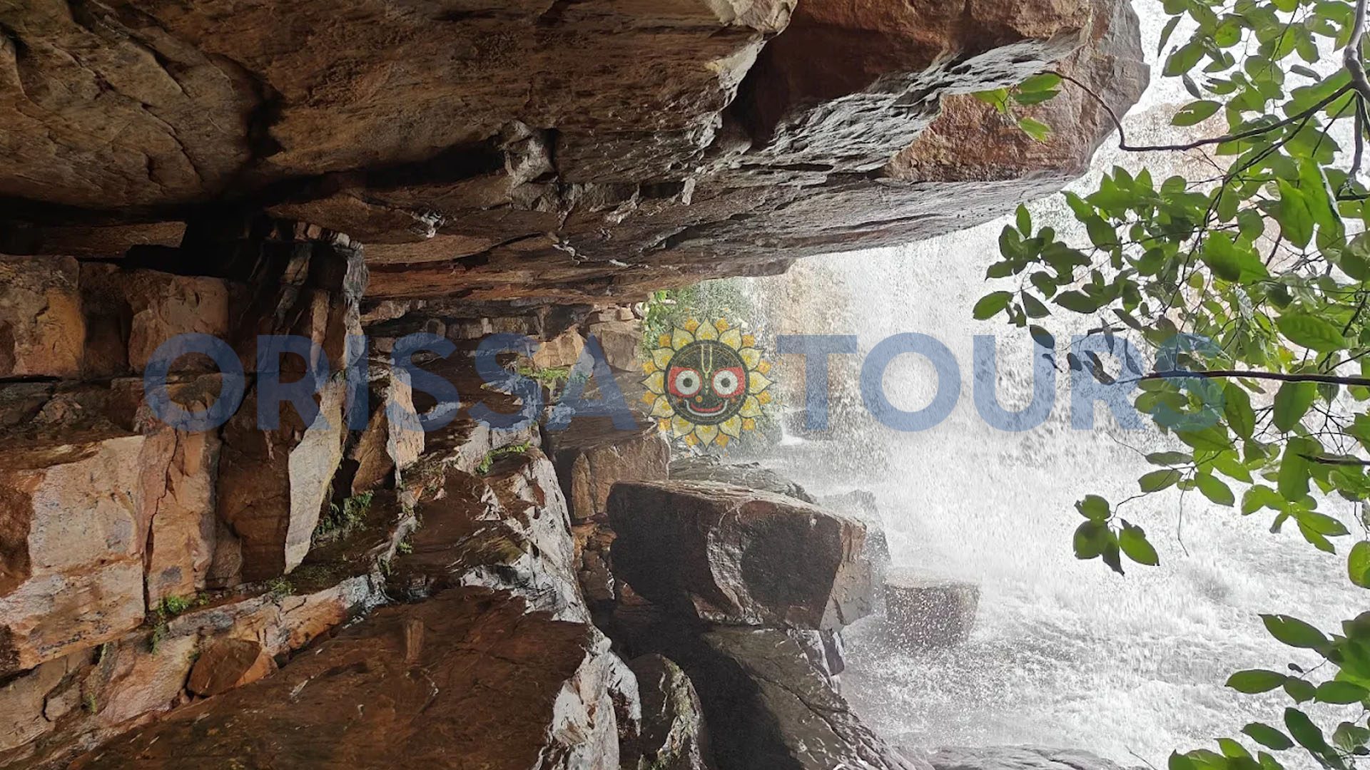 Barabakhara Cave & Waterfall, Bargarh, Odisha