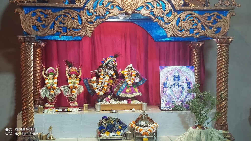 Iskcon temple, balasore, odisha