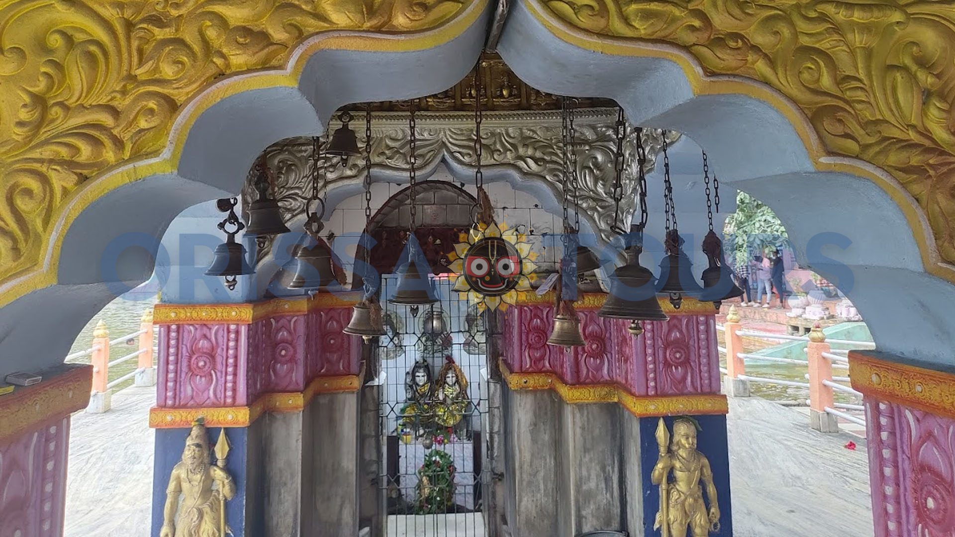 Lord Kedarnath Temple, Ambabhona, Bargarh, Odisha