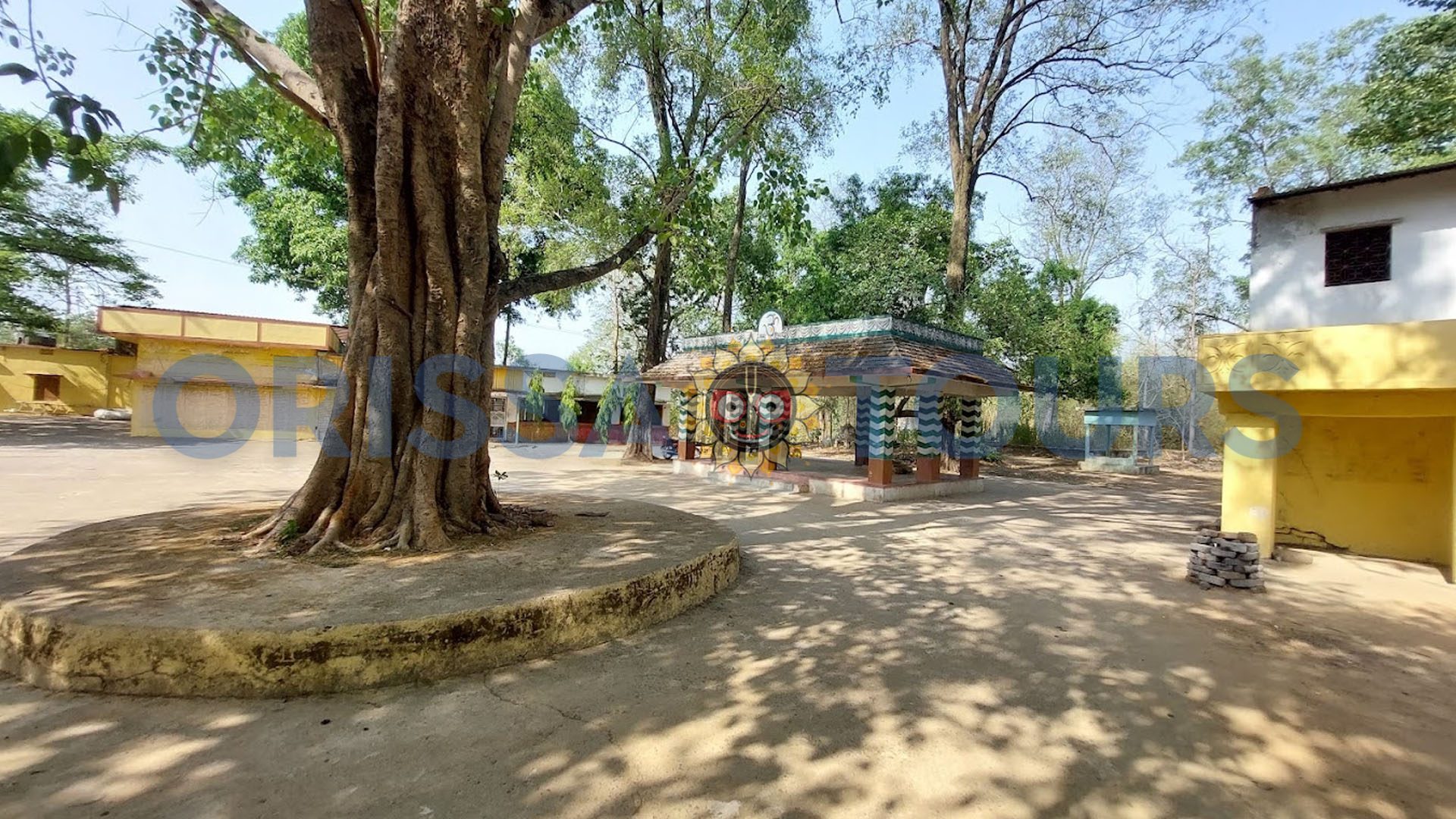 Lord Kedarnath Temple, Ambabhona, Bargarh, Odisha