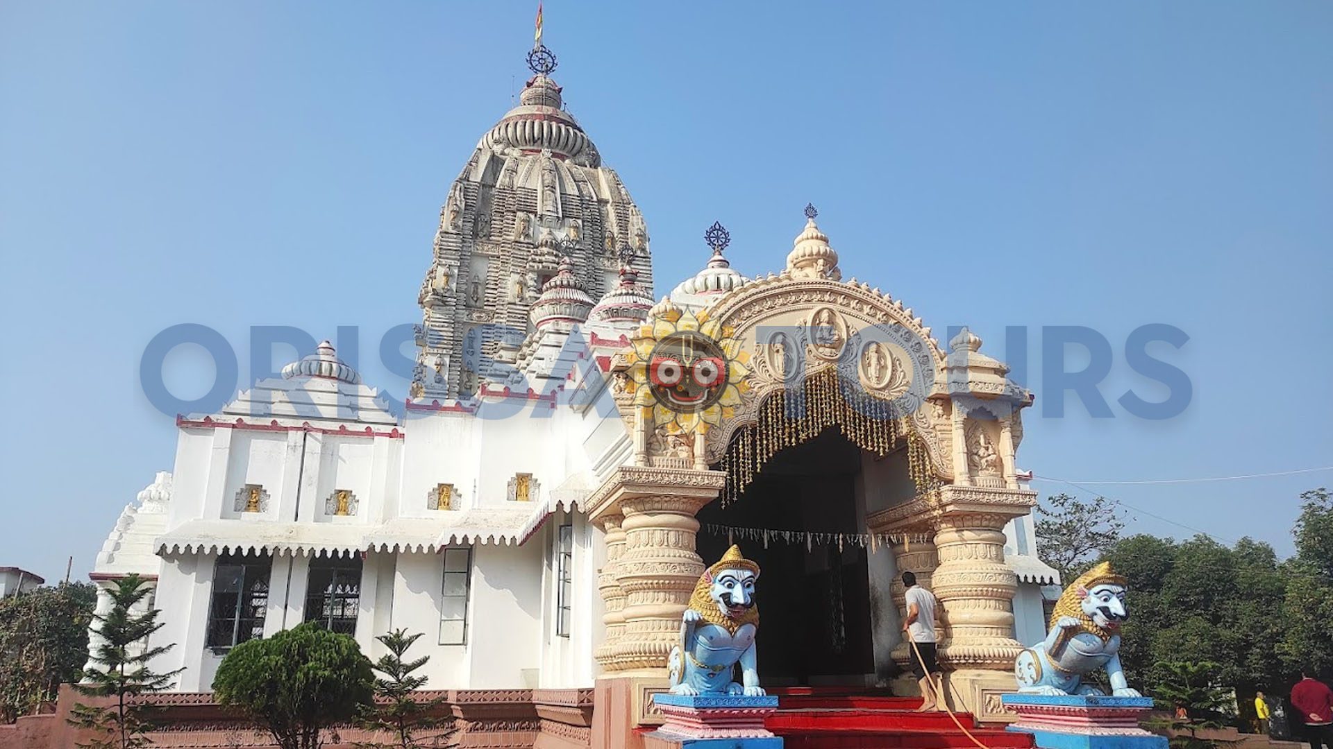 Saila Srikhetra Jagannath Temple, Angul, Odisha