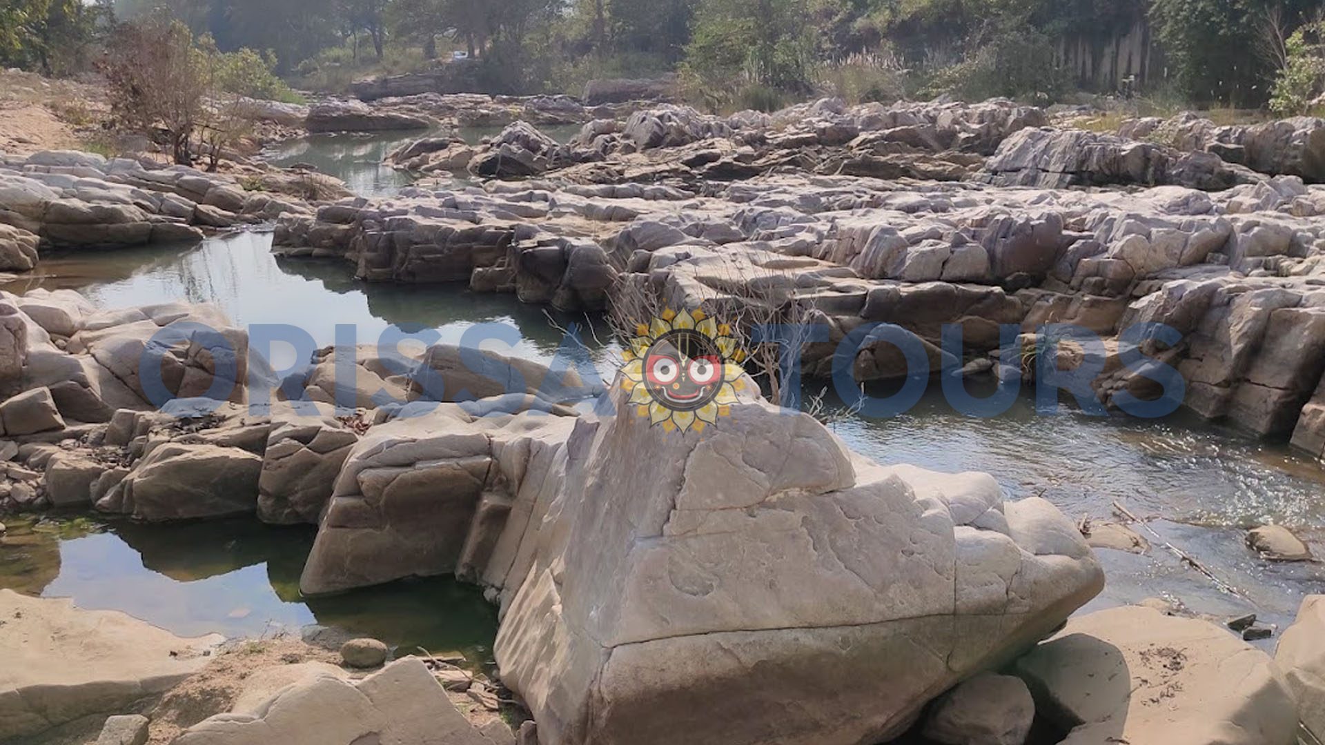 Bhai Bhauni Waterfall, Budhapal, Deogarh, Odisha