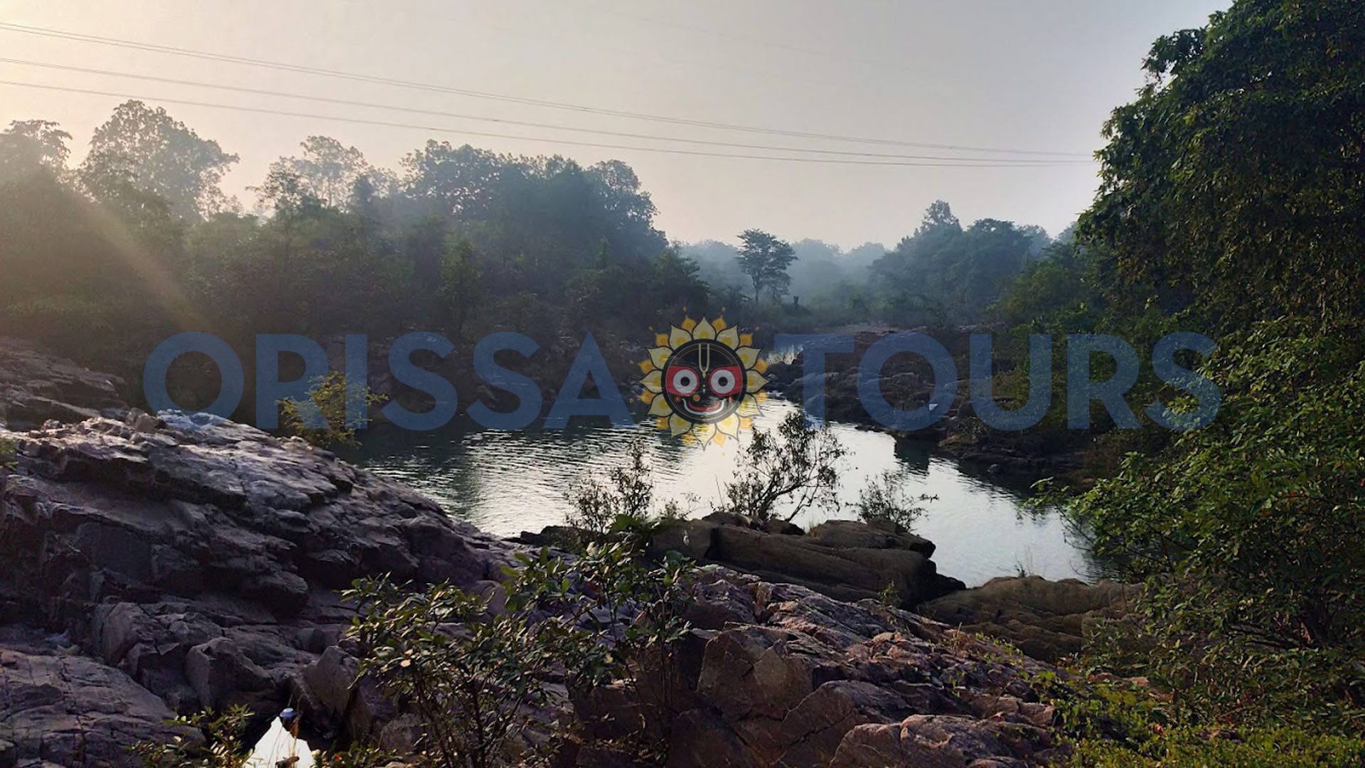 Bhai Bhauni Waterfall, Budhapal, Deogarh, Odisha