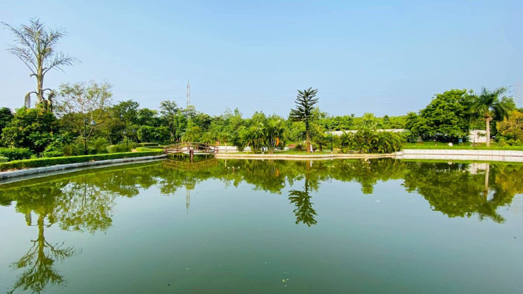 Buddha Jayanti Park, Niladri Vihar, Bhubaneswar, Odisha