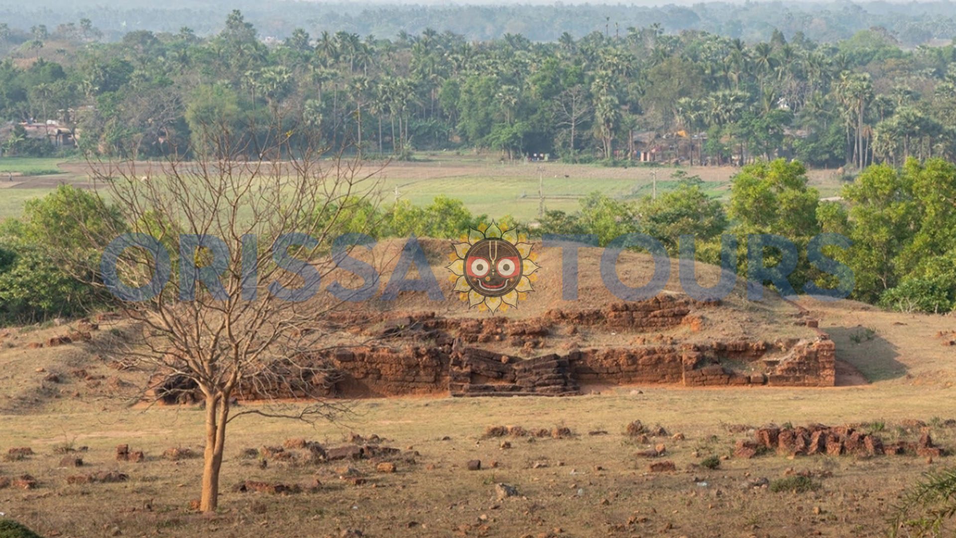 Langudi Hills, Buddhist Archaeological Site, Jajpur, Odisha