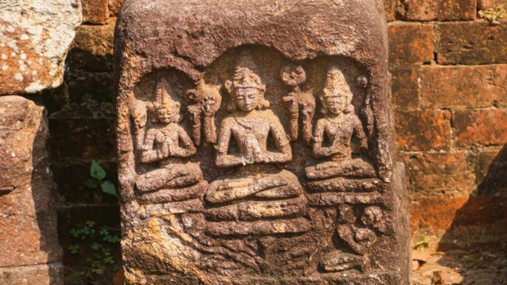 Langudi Hills, Buddhist Archaeological Site, Jajpur, Odisha