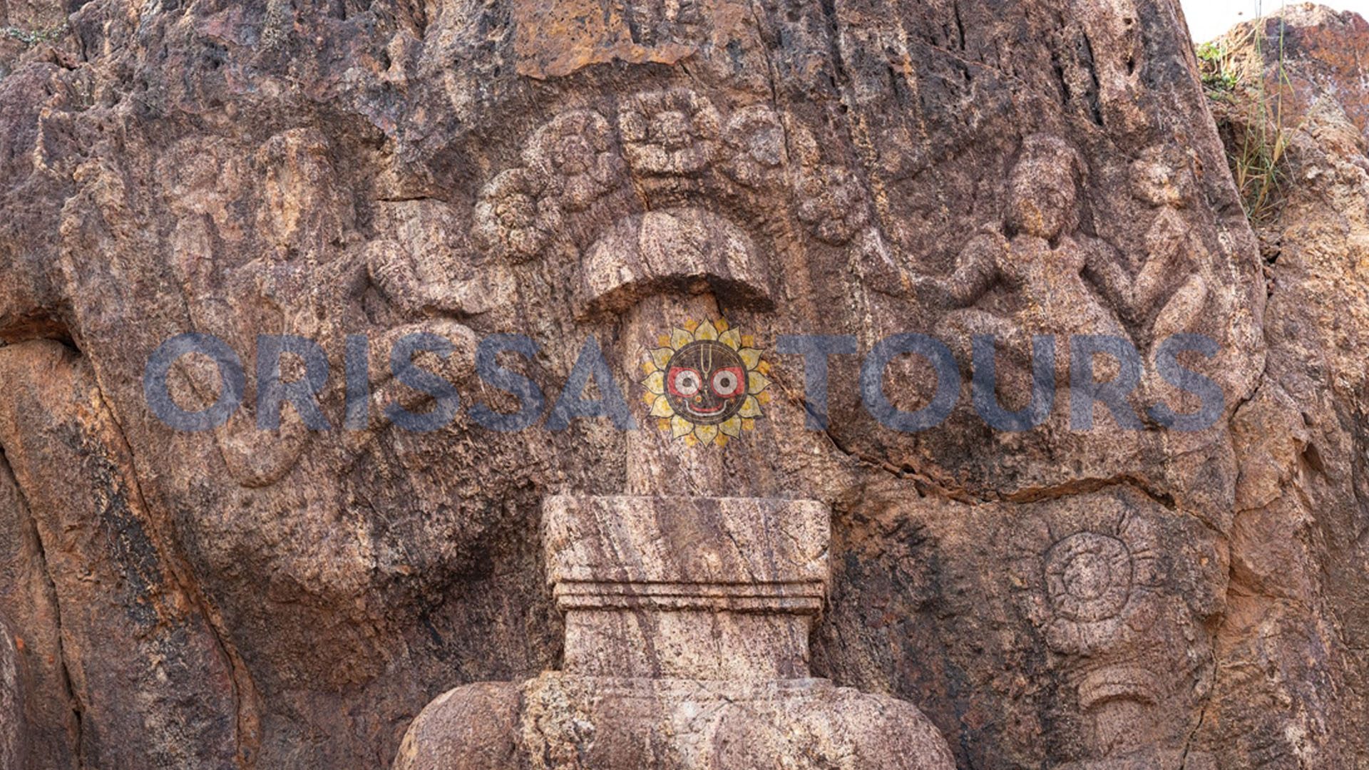 Langudi Hills, Buddhist Archaeological Site, Jajpur, Odisha
