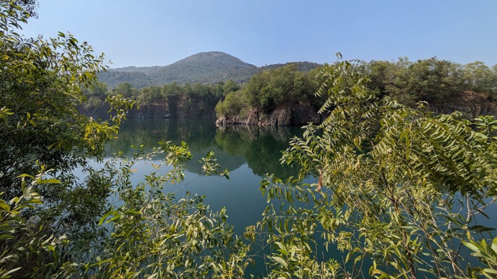 Famous Blue Lake Picnic Spot, Mitrapur, Balasore, Odisha