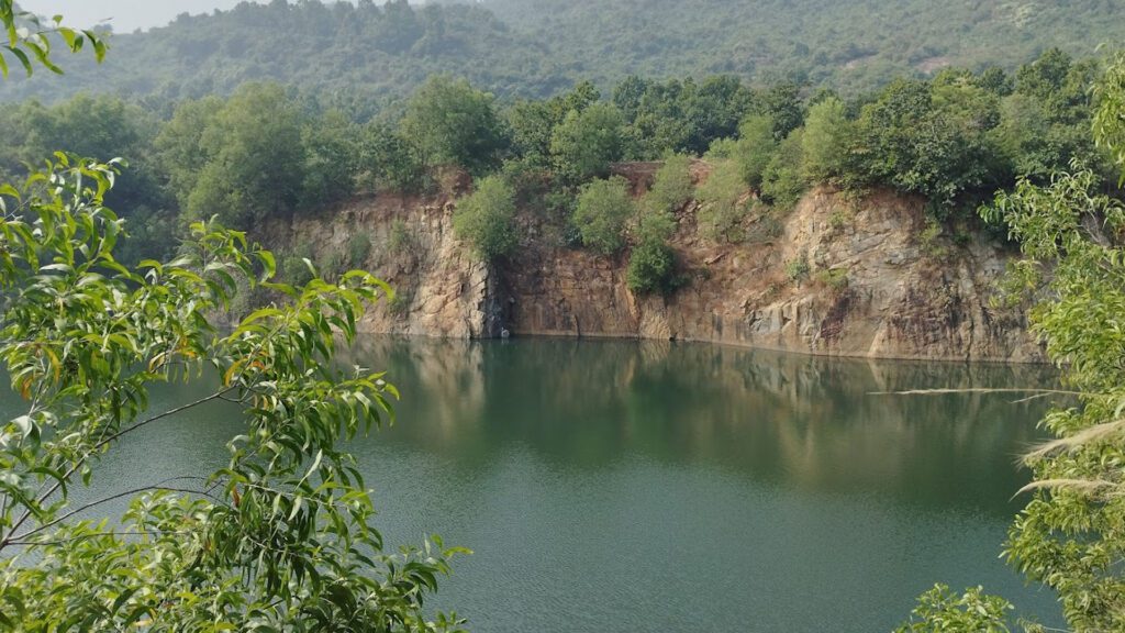 Famous Blue Lake Picnic Spot, Mitrapur, Balasore, Odisha