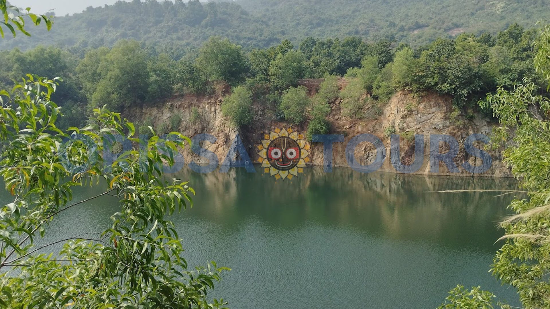 Famous Blue Lake Picnic Spot, Mitrapur, Balasore, Odisha