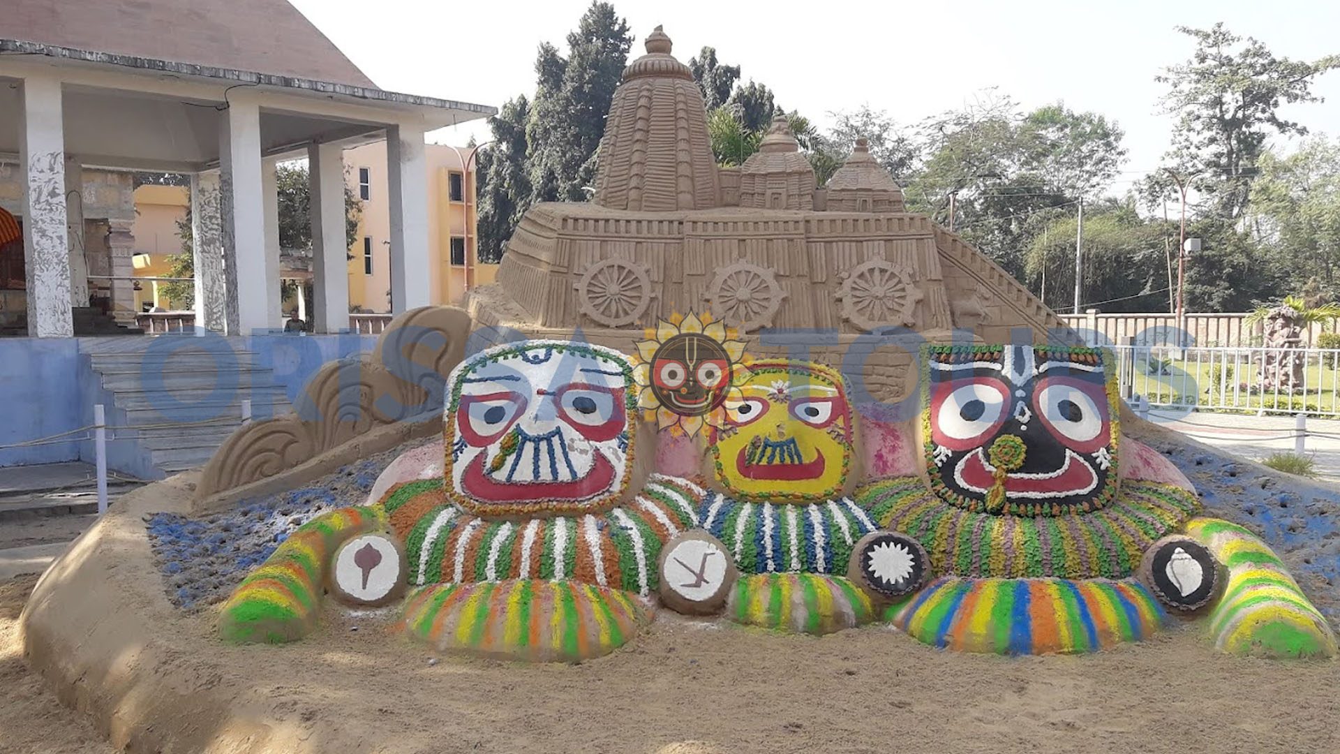 Emami Jagannath Temple, Balasore, Odisha