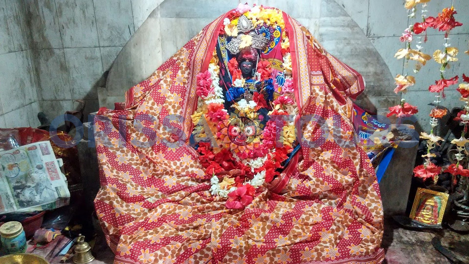 Langaleswar Hara Parbati Temple, Balasore, Odisha
