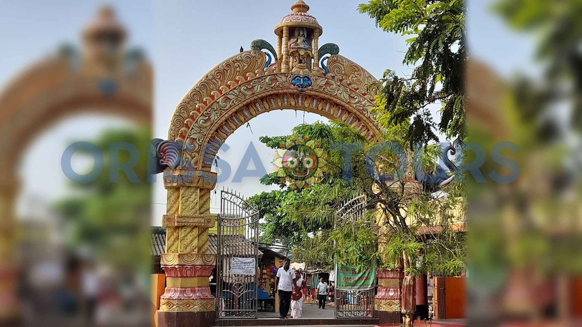 Maa Sarala Temple, Jhankad, Jagatsinghpur, Odisha