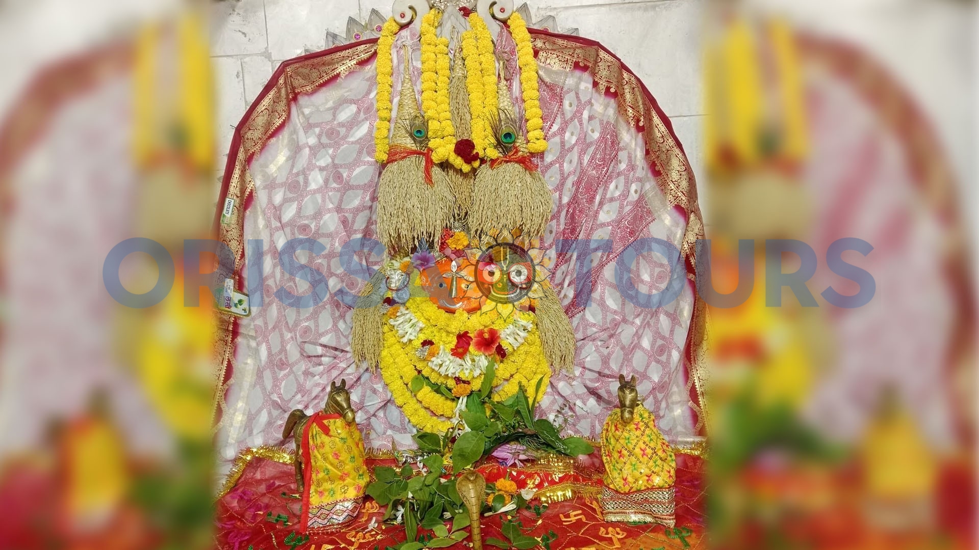 Bankabasuli Temple, Bhadrak, Odisha