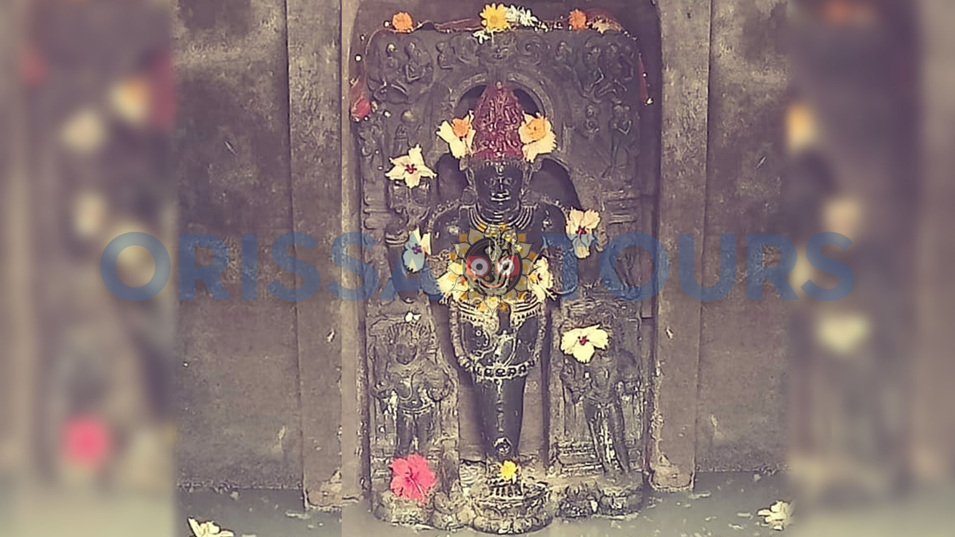 Ekapada Bhairava Temple, Alanahat, Jagatsinghpur, Odisha