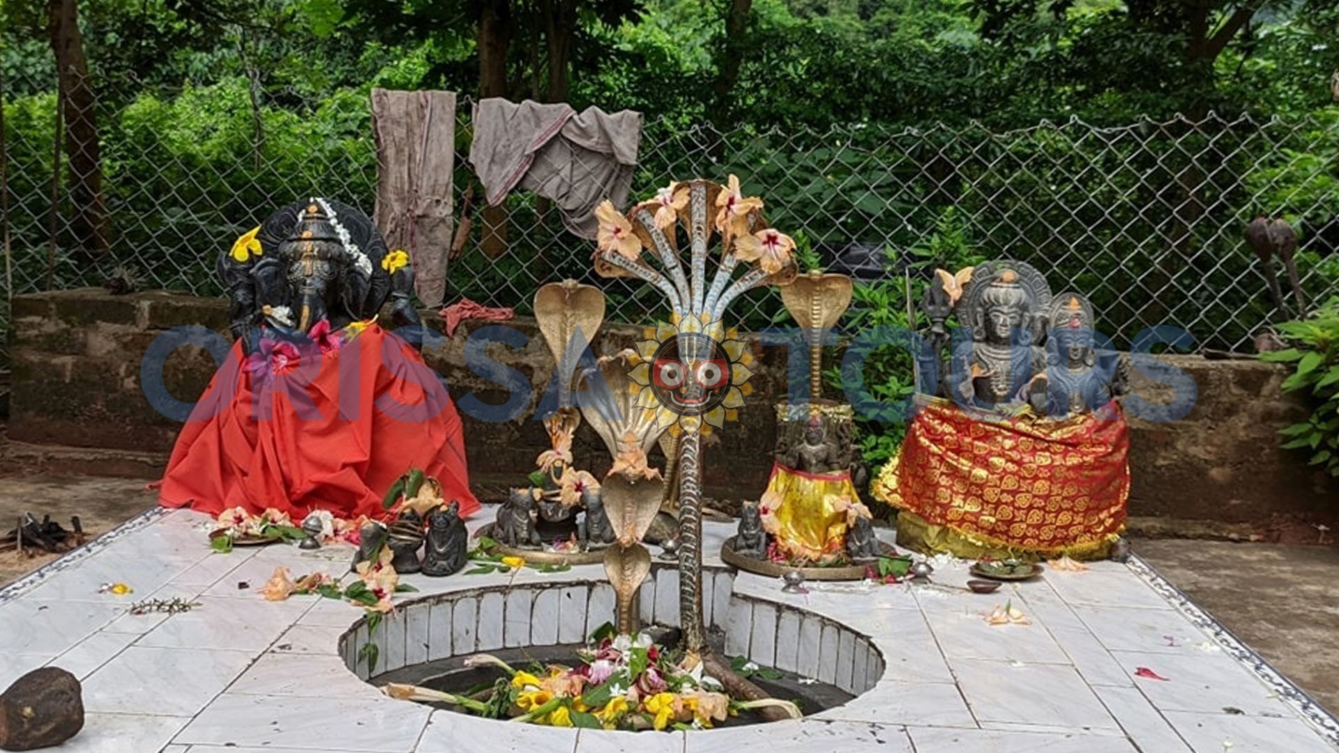 Champeshwar Mahadev Temple, Karadi, Boudh, Odisha