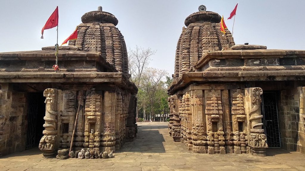 Champeshwar mahadev temple, karadi, boudh, odisha