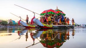 Chandan yatra: the festival of sandalwood