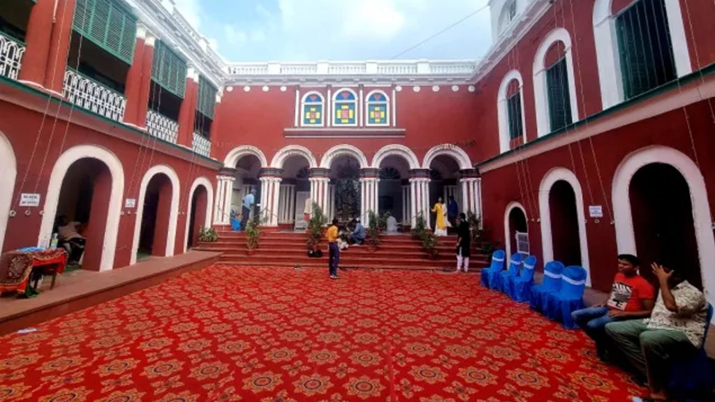 Gosagareswara chhaka durga ghara, bhubaneswar, odisha