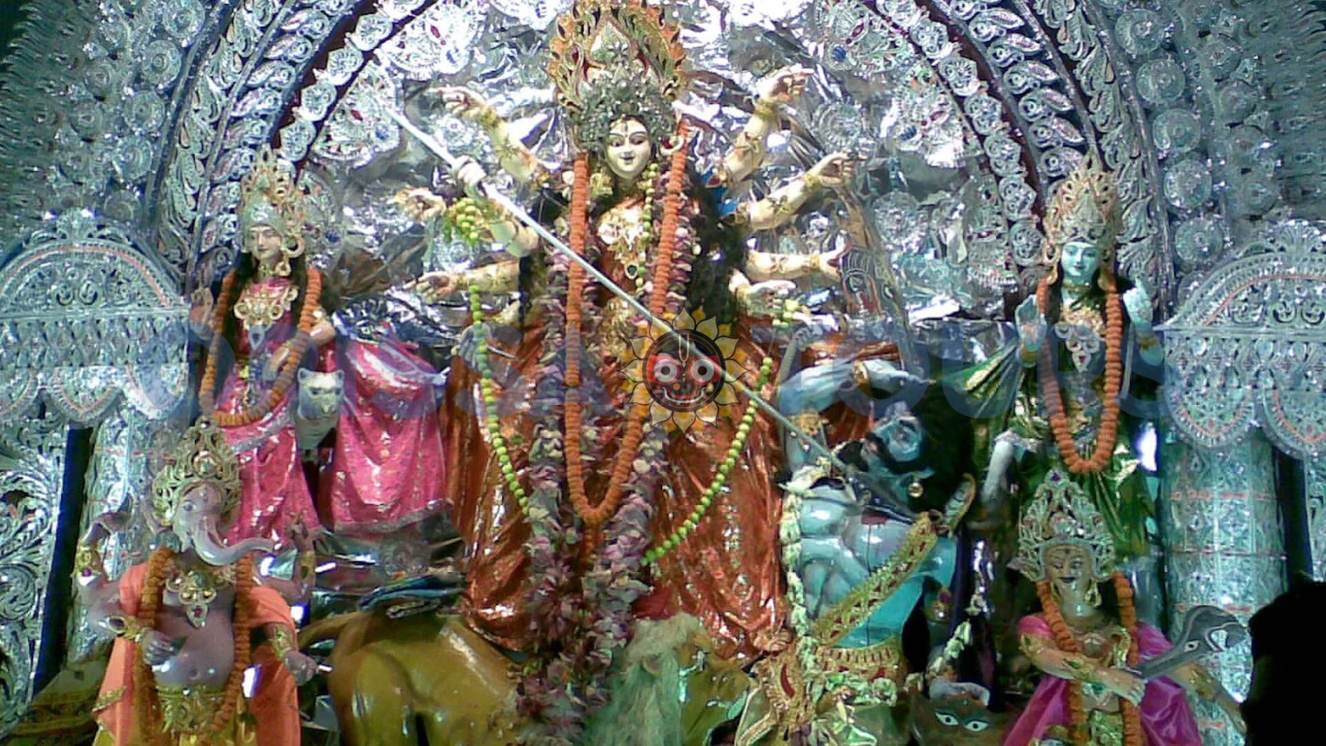 Gosagareswara Chhaka Durga Ghara, Bhubaneswar, Odisha