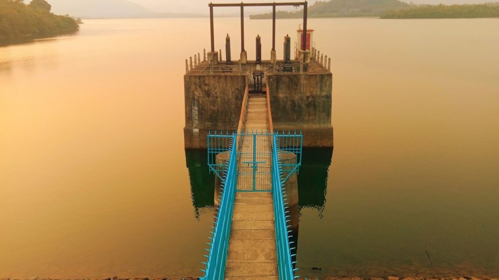 Mandira dam & reservoir, rourkela, sundargarh, odisha