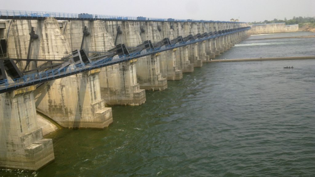 Mandira dam & reservoir, rourkela, sundargarh, odisha