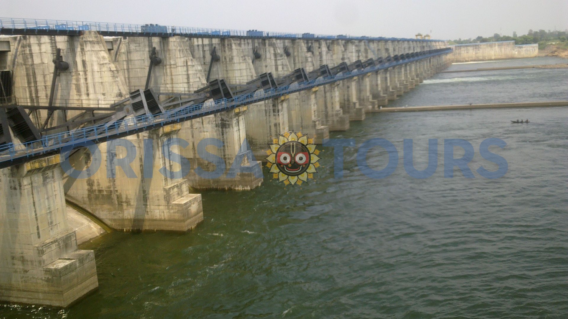 Mandira Dam & Reservoir, Rourkela, Sundargarh, Odisha