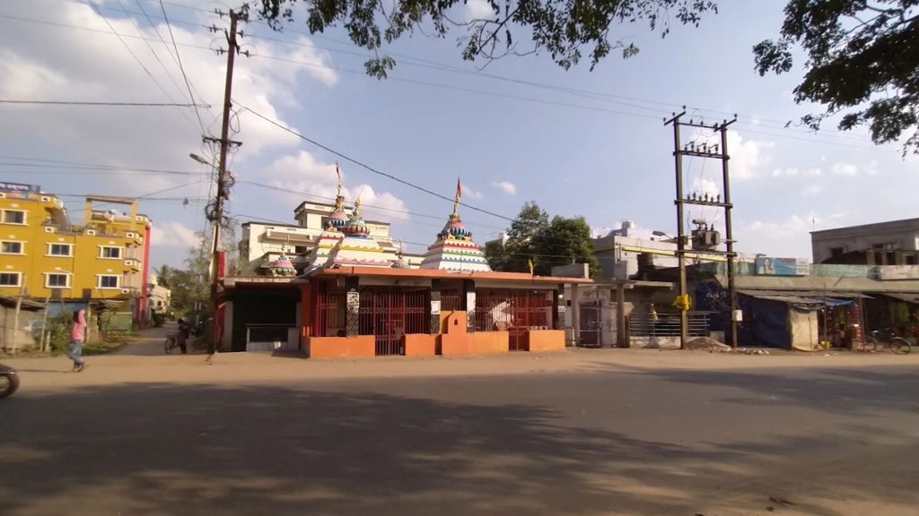 Narayani temple, odagaon, nayagarh, odisha