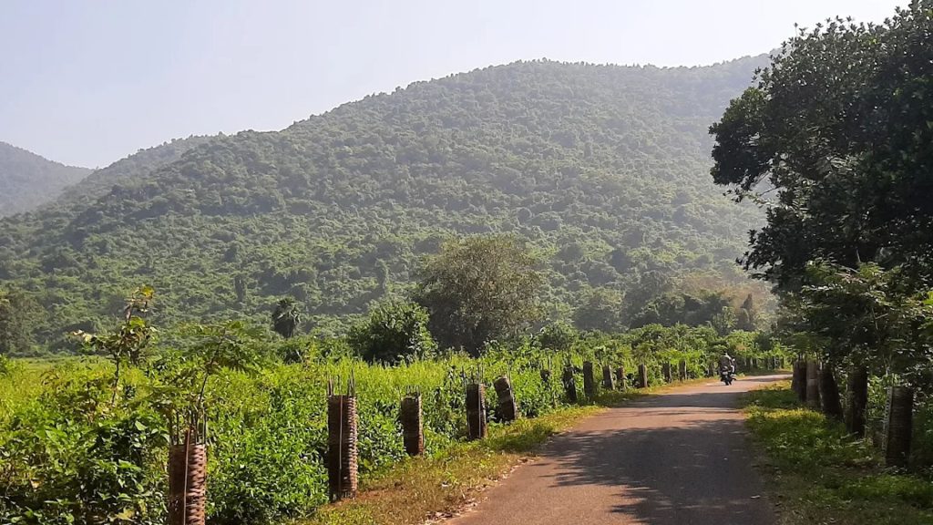 Panikhia waterfall, nayagarh, odisha
