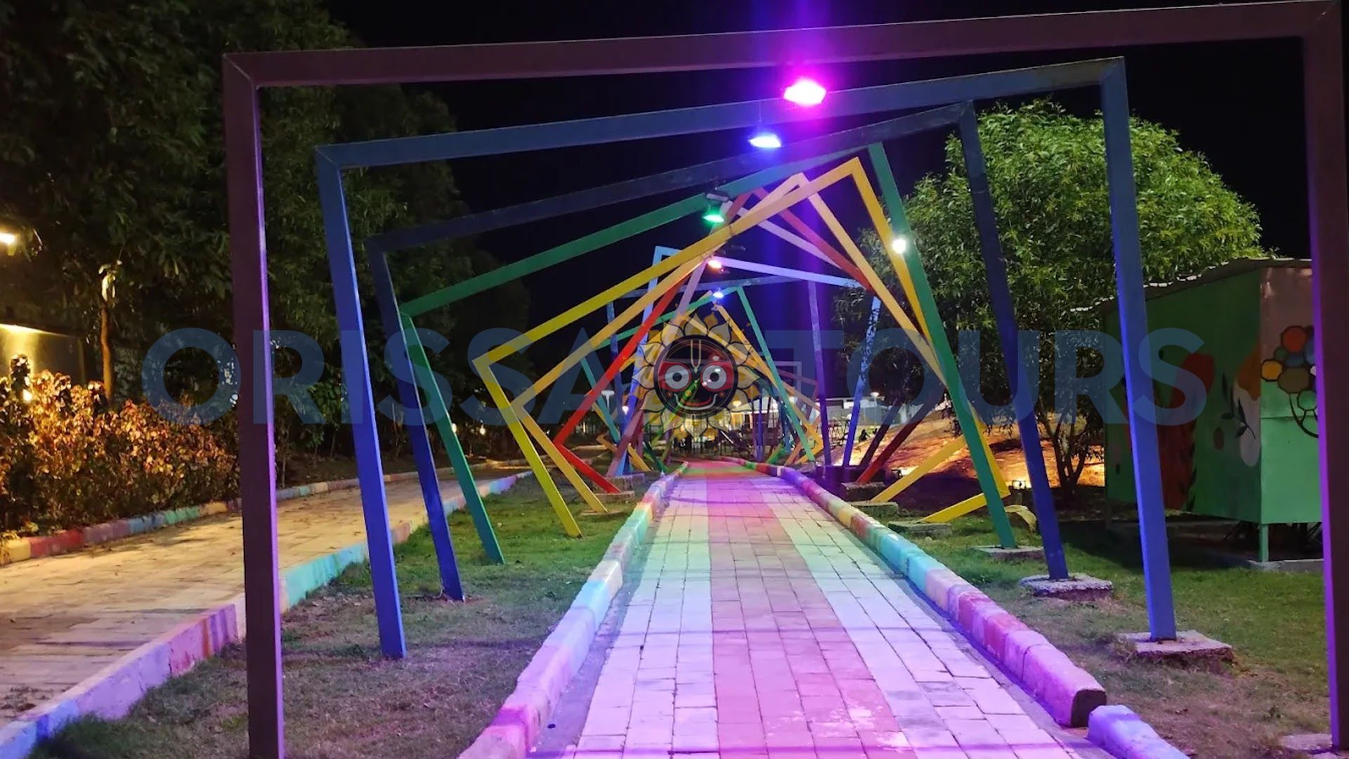 Rock Garden, Ambapua, Berhampur, Ganjam, Odisha