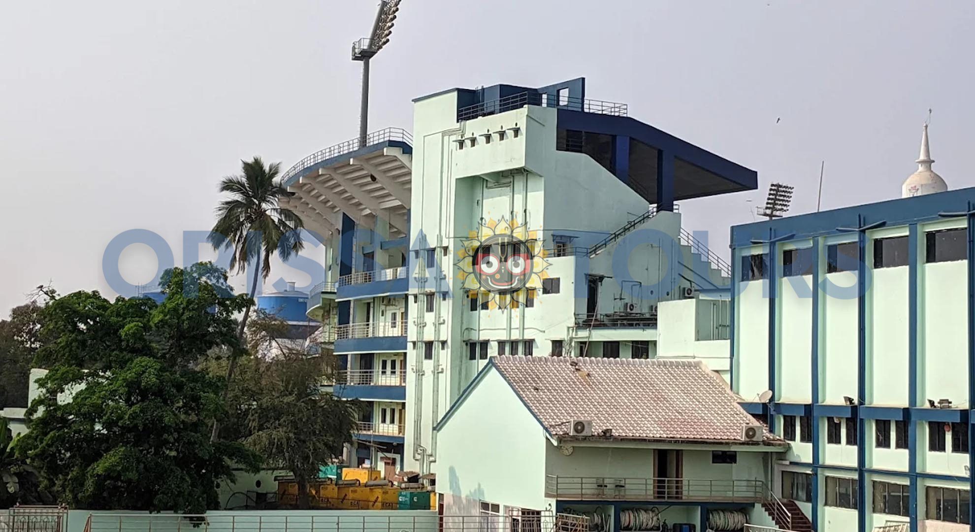 Barabati Cricket Stadium, Cuttack, Odisha