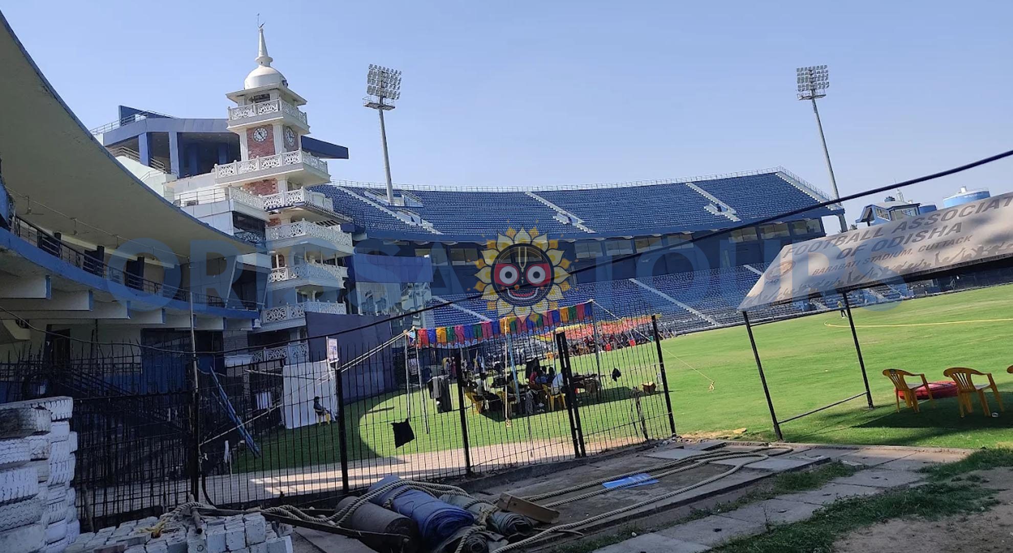Barabati Cricket Stadium, Cuttack, Odisha