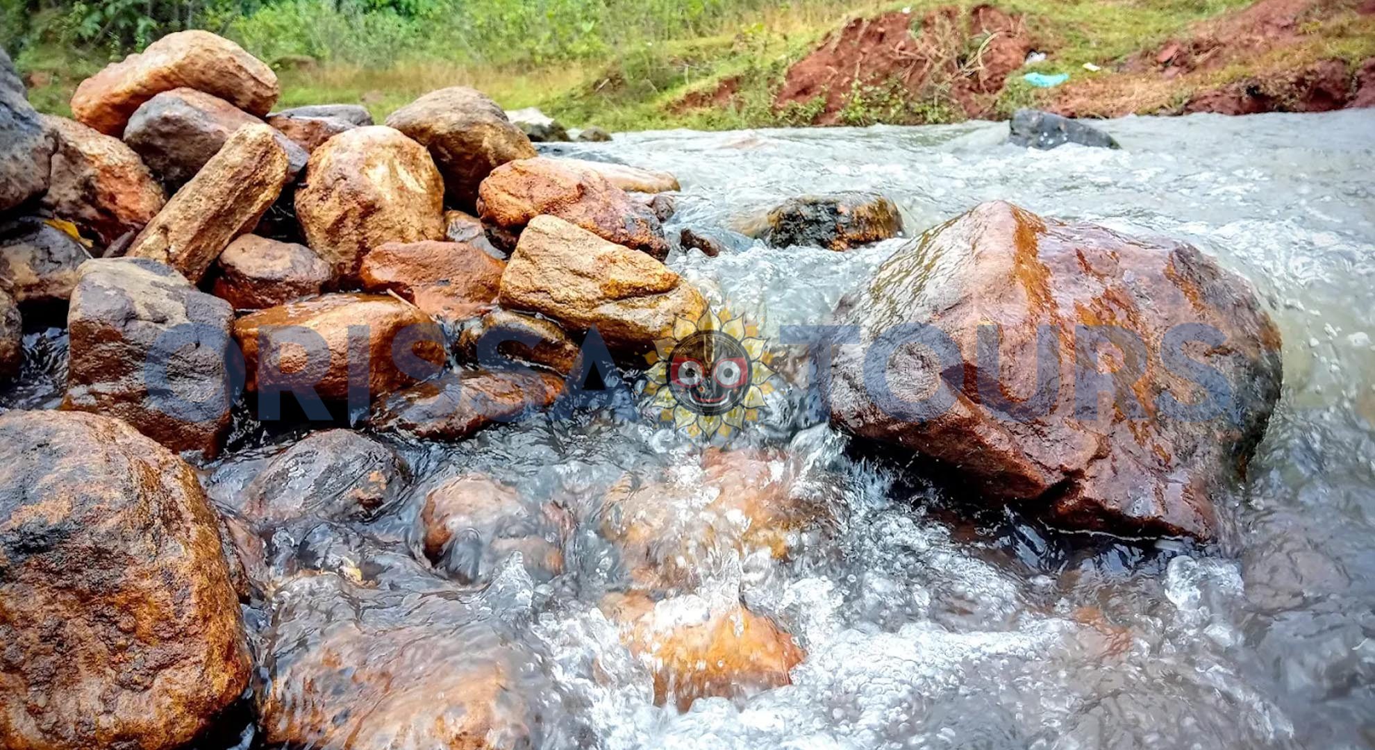 Damadamani Pitha, Dam Damani Reservoir, Cuttack, Odisha