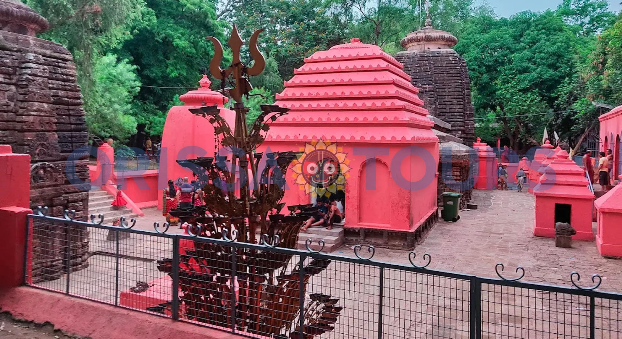 Singhanath Temple, Badamba, Cuttack, Odisha
