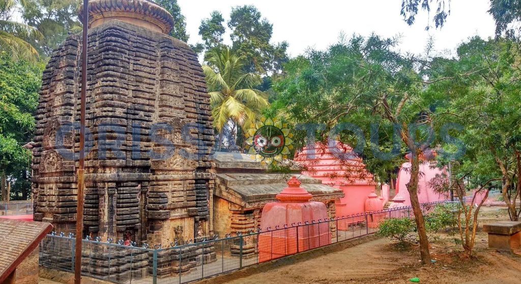 Singhanath temple, badamba, cuttack, odisha