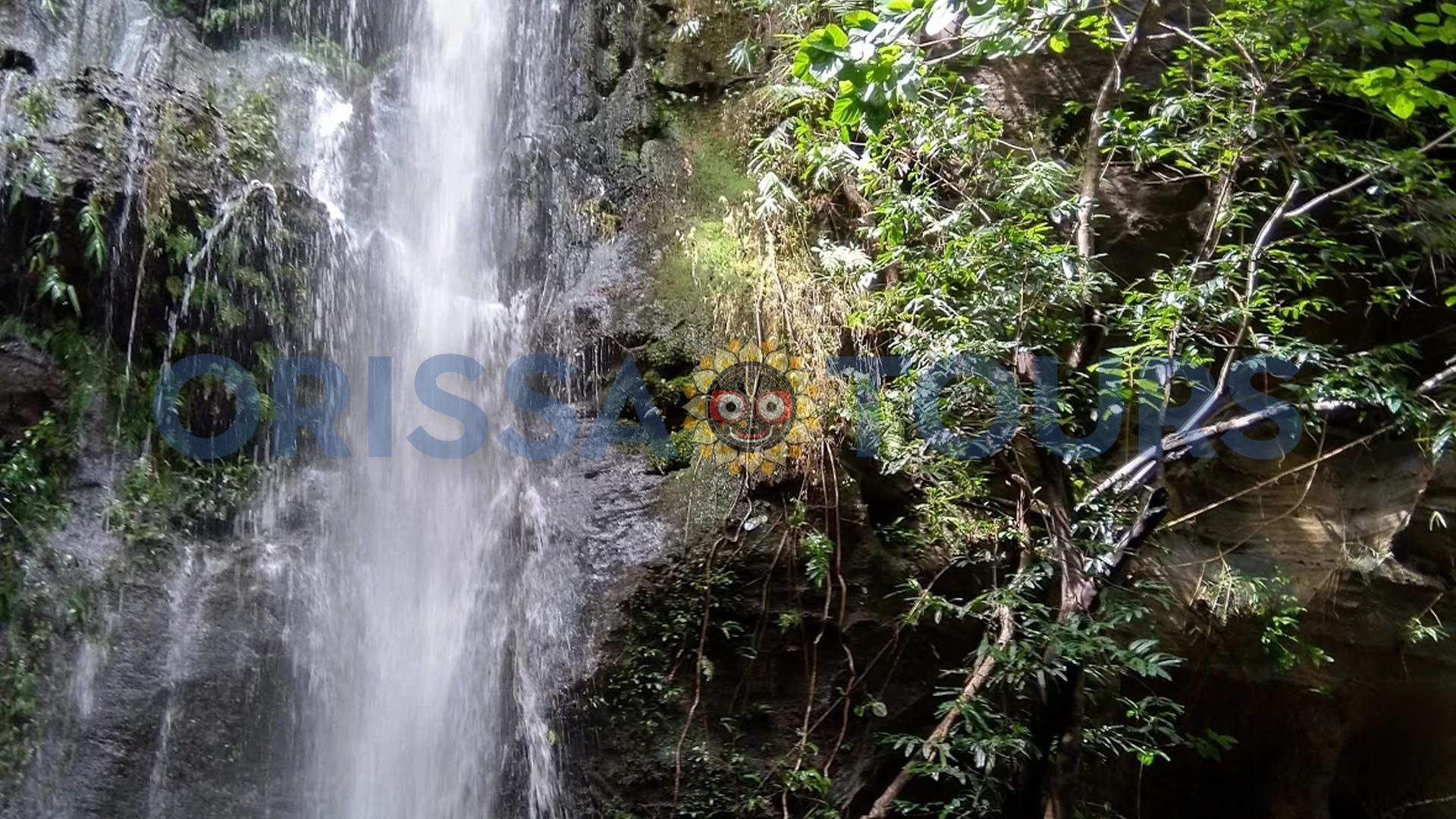 Sureswari Waterfall, Bampur Forest, Angul, Odisha