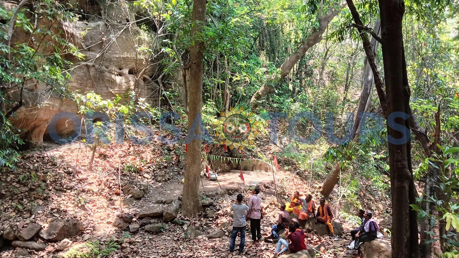 Sureswari Waterfall, Bampur Forest, Angul, Odisha
