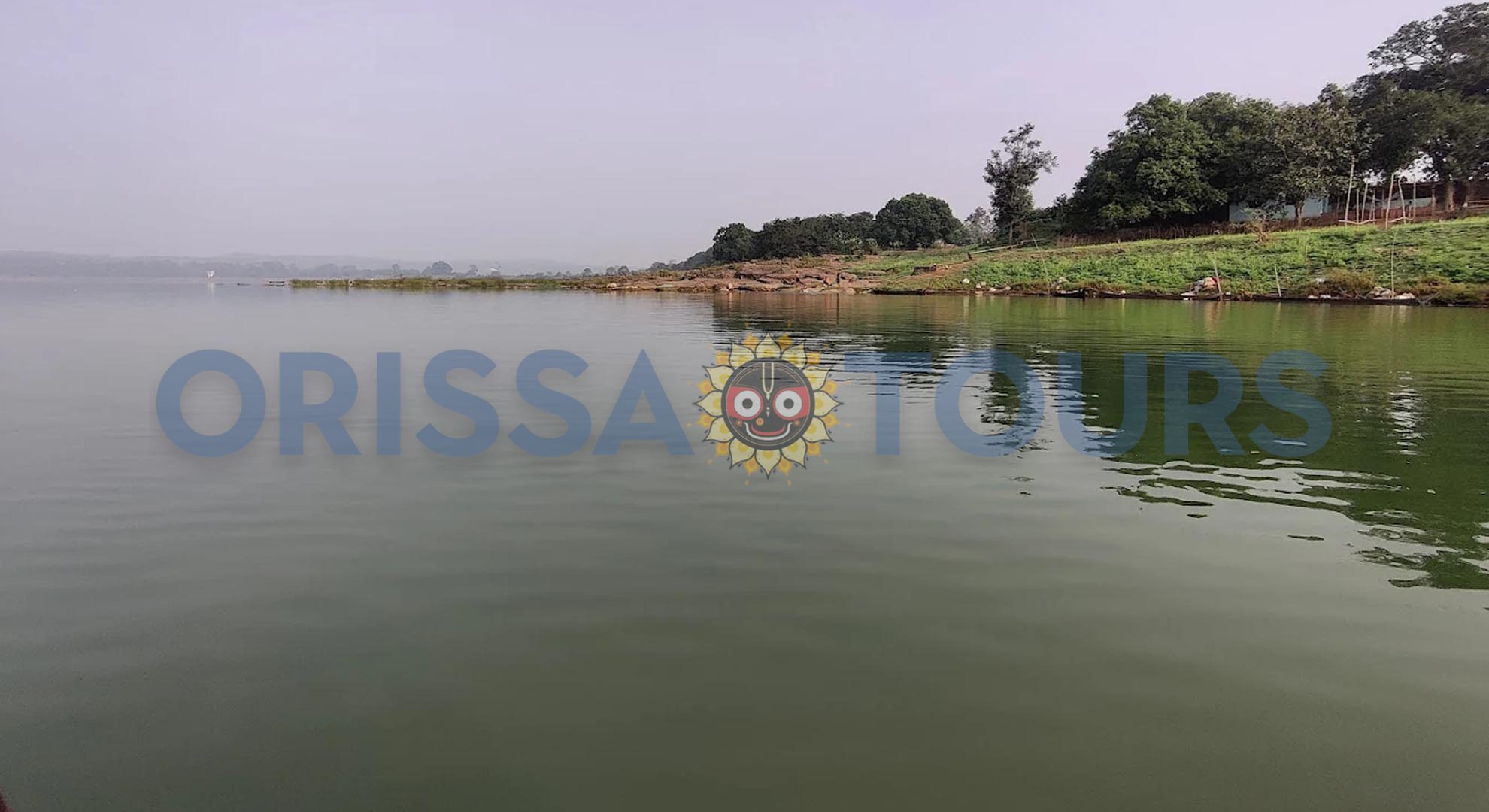 Amangeikuda Island, Kandarpur, Cuttack, Odisha