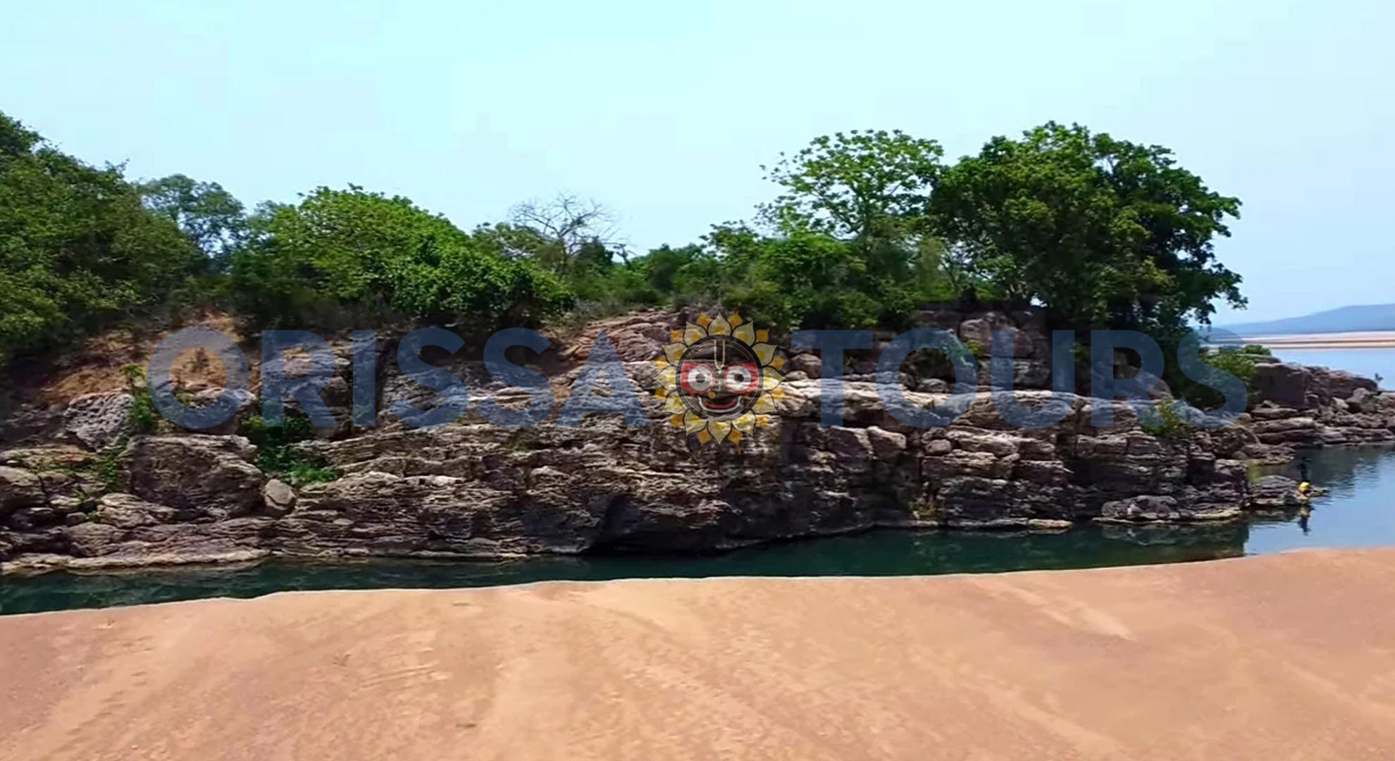 Amangeikuda Island, Kandarpur, Cuttack, Odisha