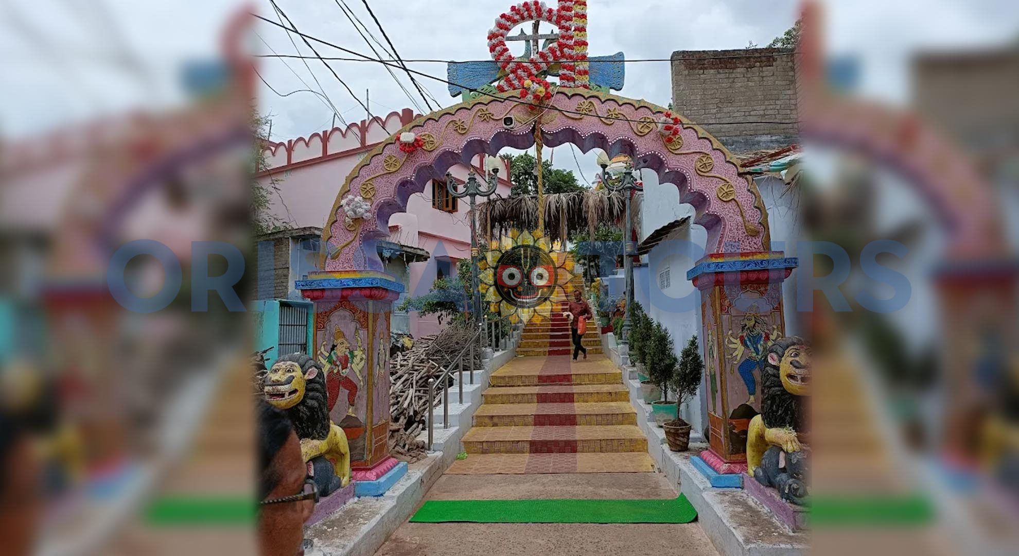 Maa Charchika Temple, Banki, Cuttack, Odisha
