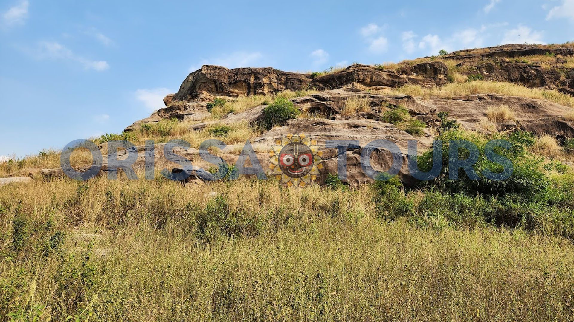 Pandava Bakhara Hill & Caves, Cuttack, Odisha