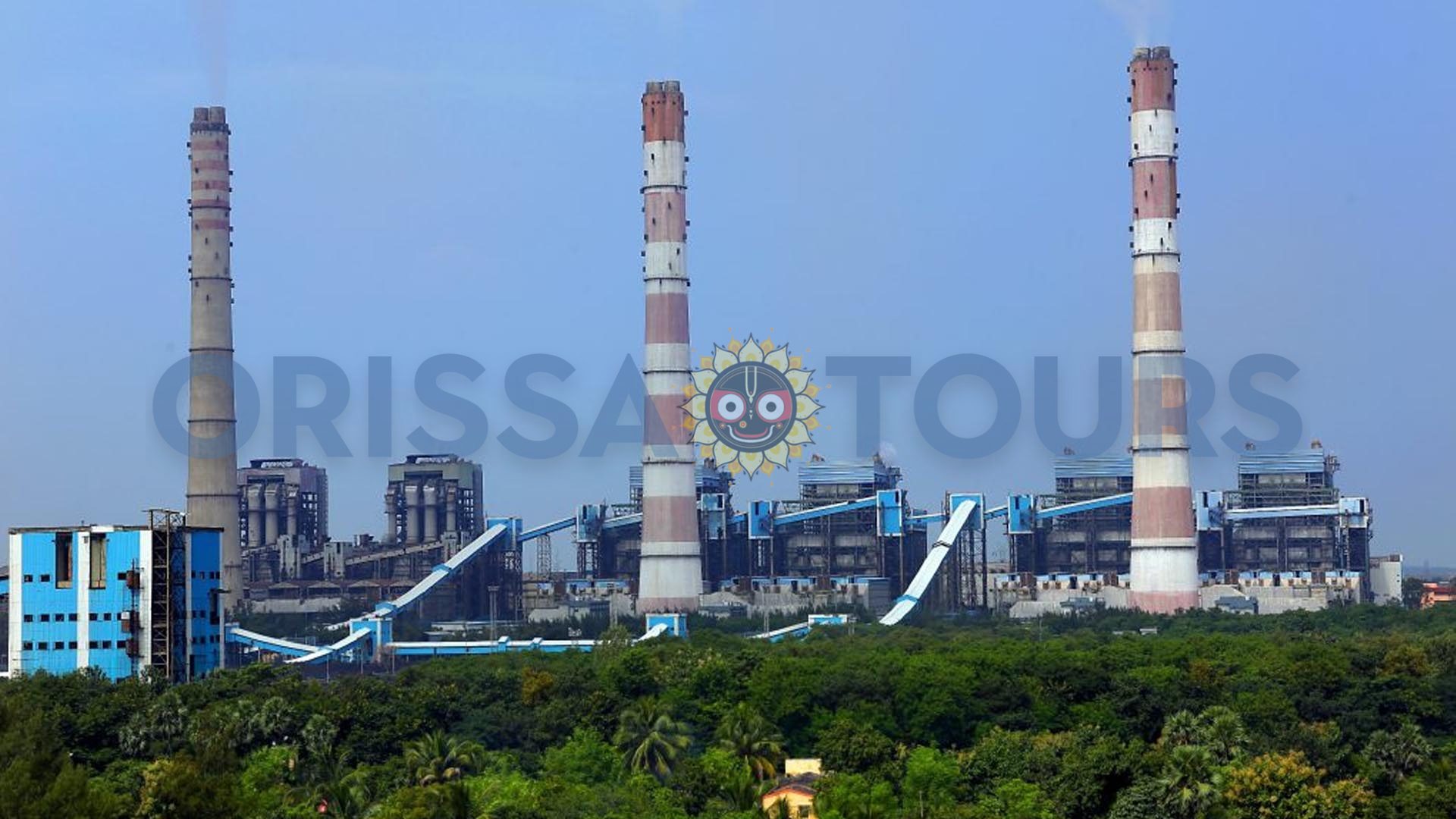 Thermal Power Plant, Coal Mines, Talcher, Angul, Odisha