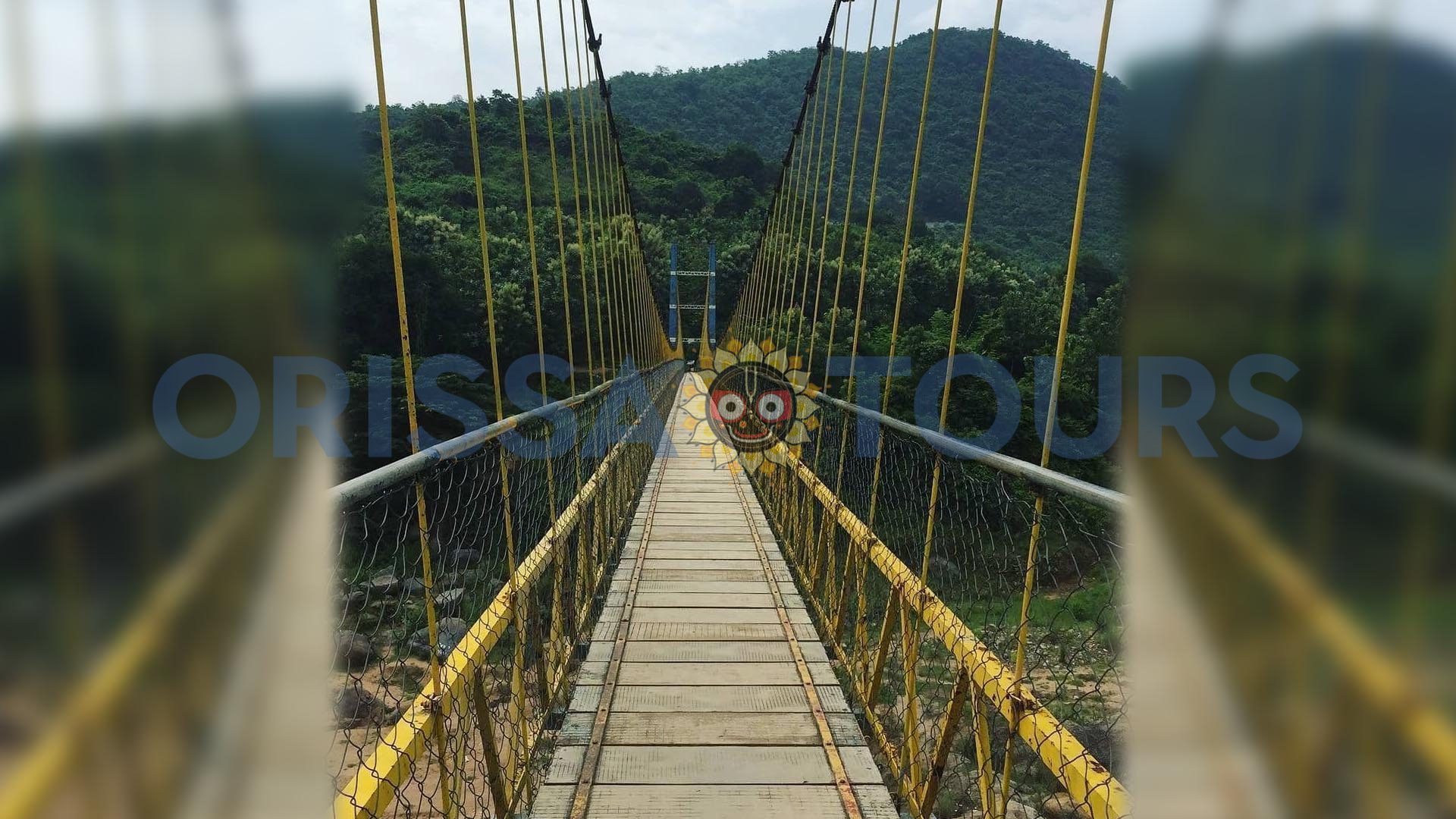 Hanging Bridge, Chekaguda, Rayagada, Odisha