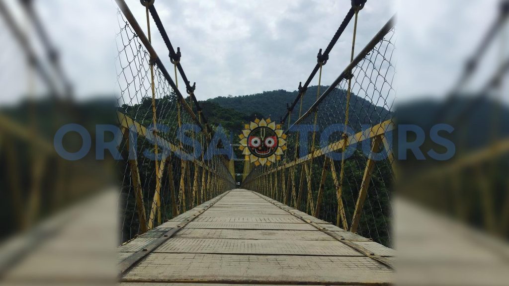 Hanging Bridge, Chekaguda, Rayagada, Odisha