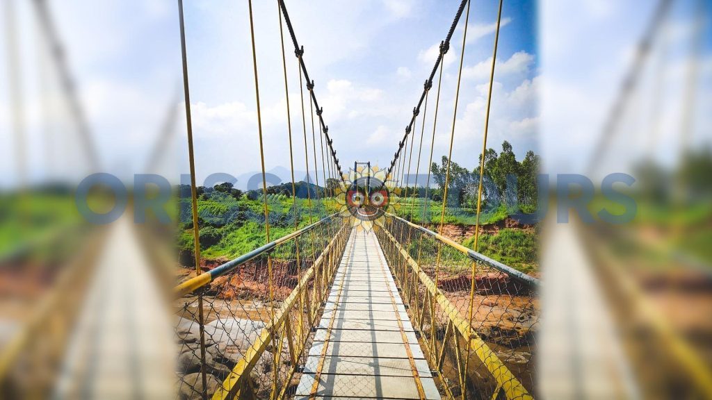 Hanging Bridge, Chekaguda, Rayagada, Odisha