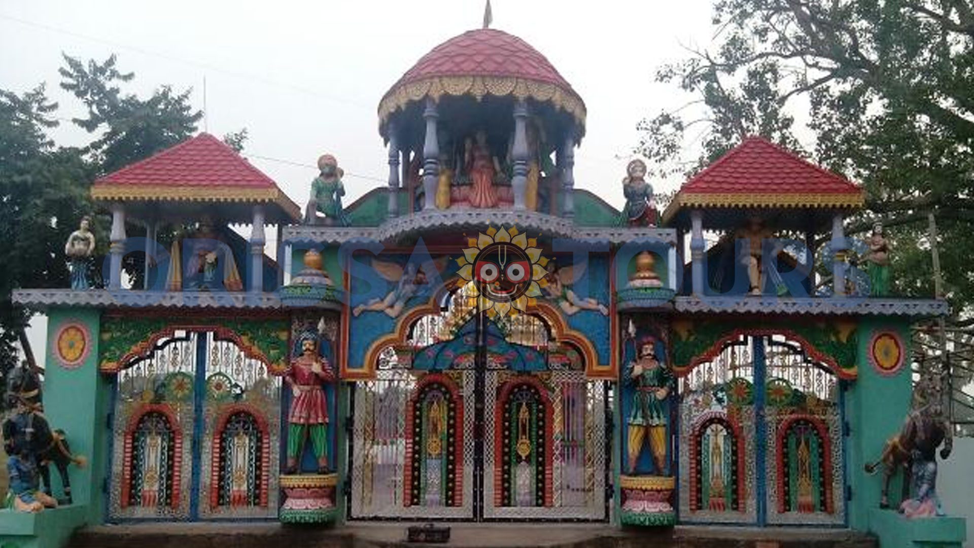 Lobhi Thakurani Temple, Garhsantry, Angul, Odisha