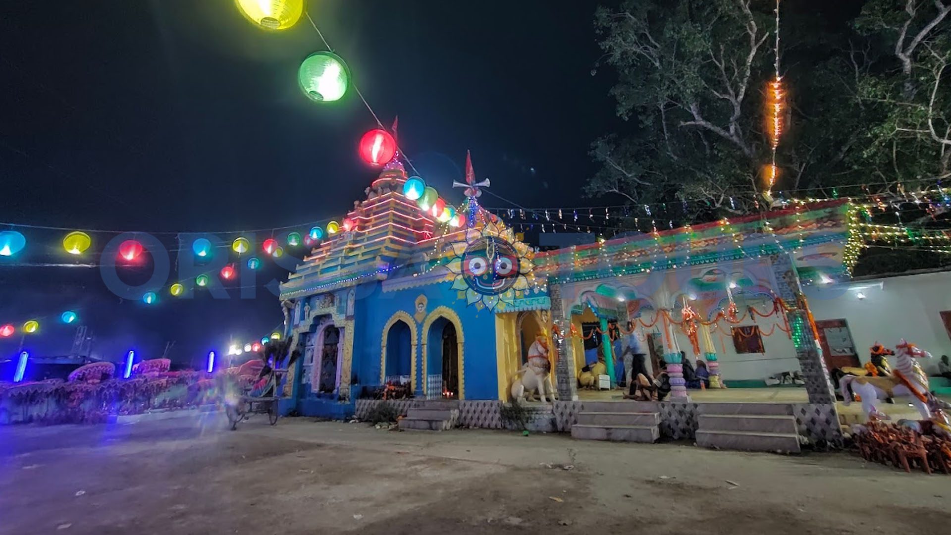 Lobhi Thakurani Temple, Garhsantry, Angul, Odisha